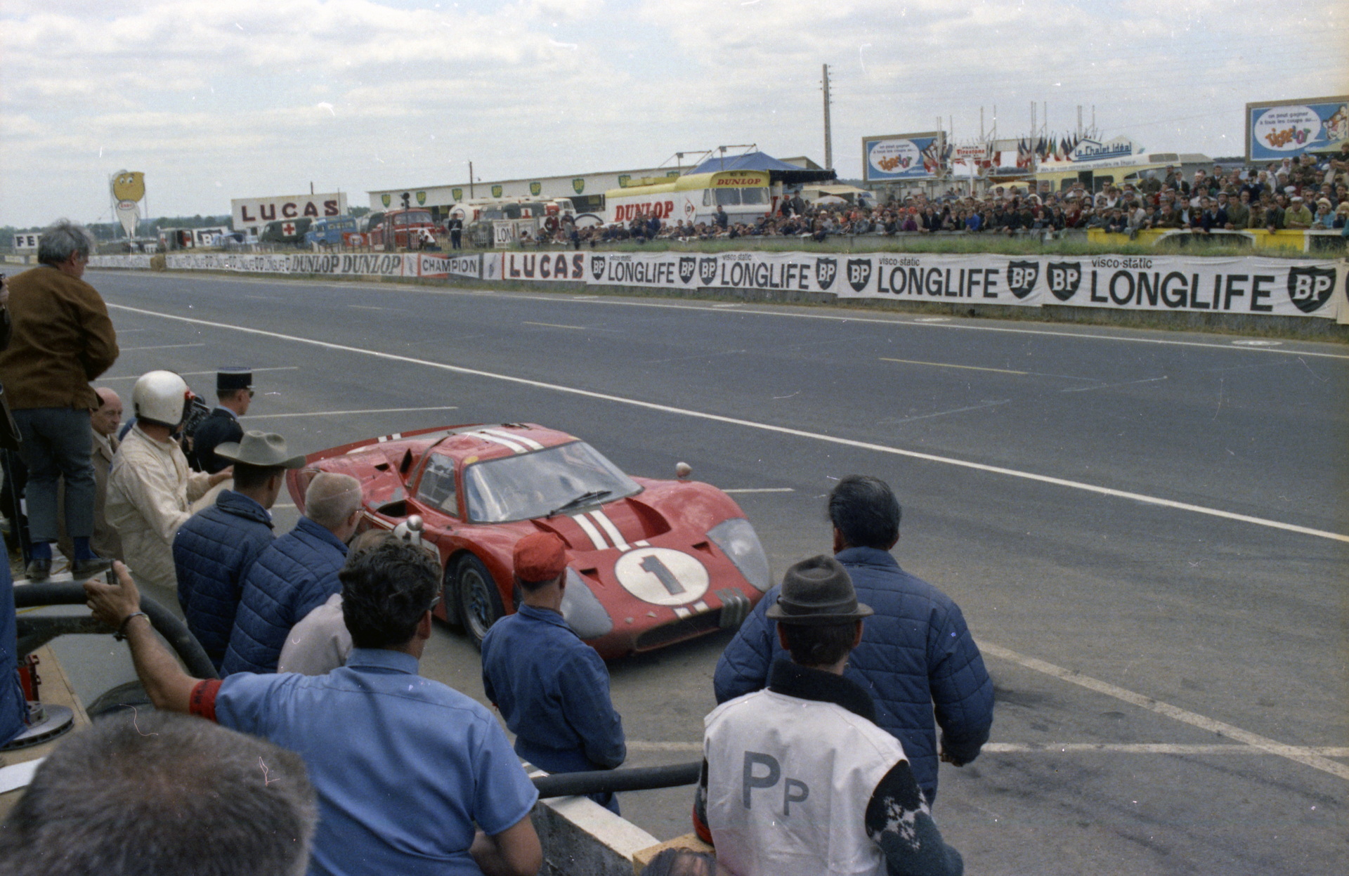 Ford GT Mk IV Le Mans 1967