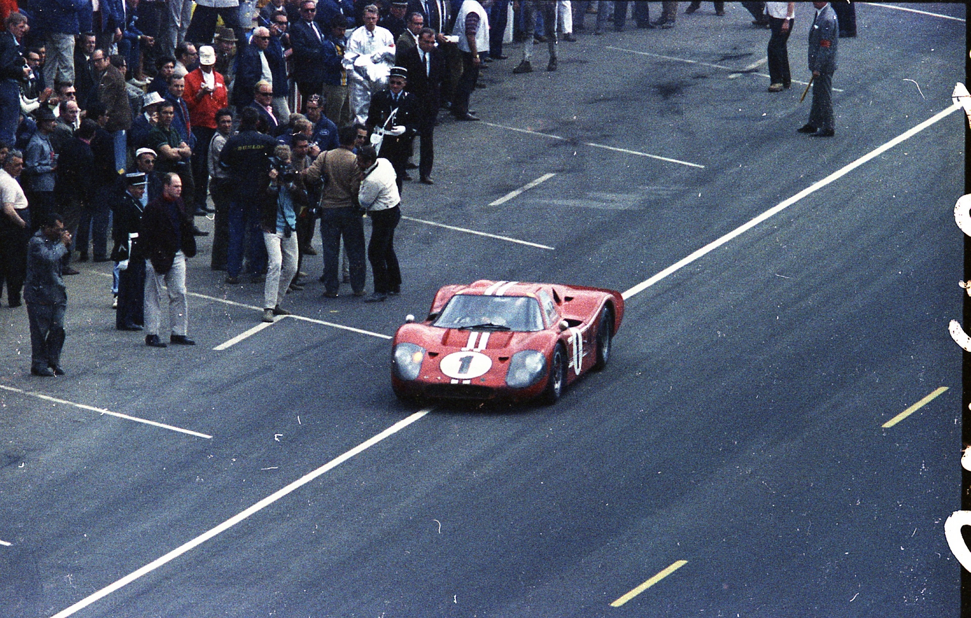 Ford GT Mk IV Le Mans 1967