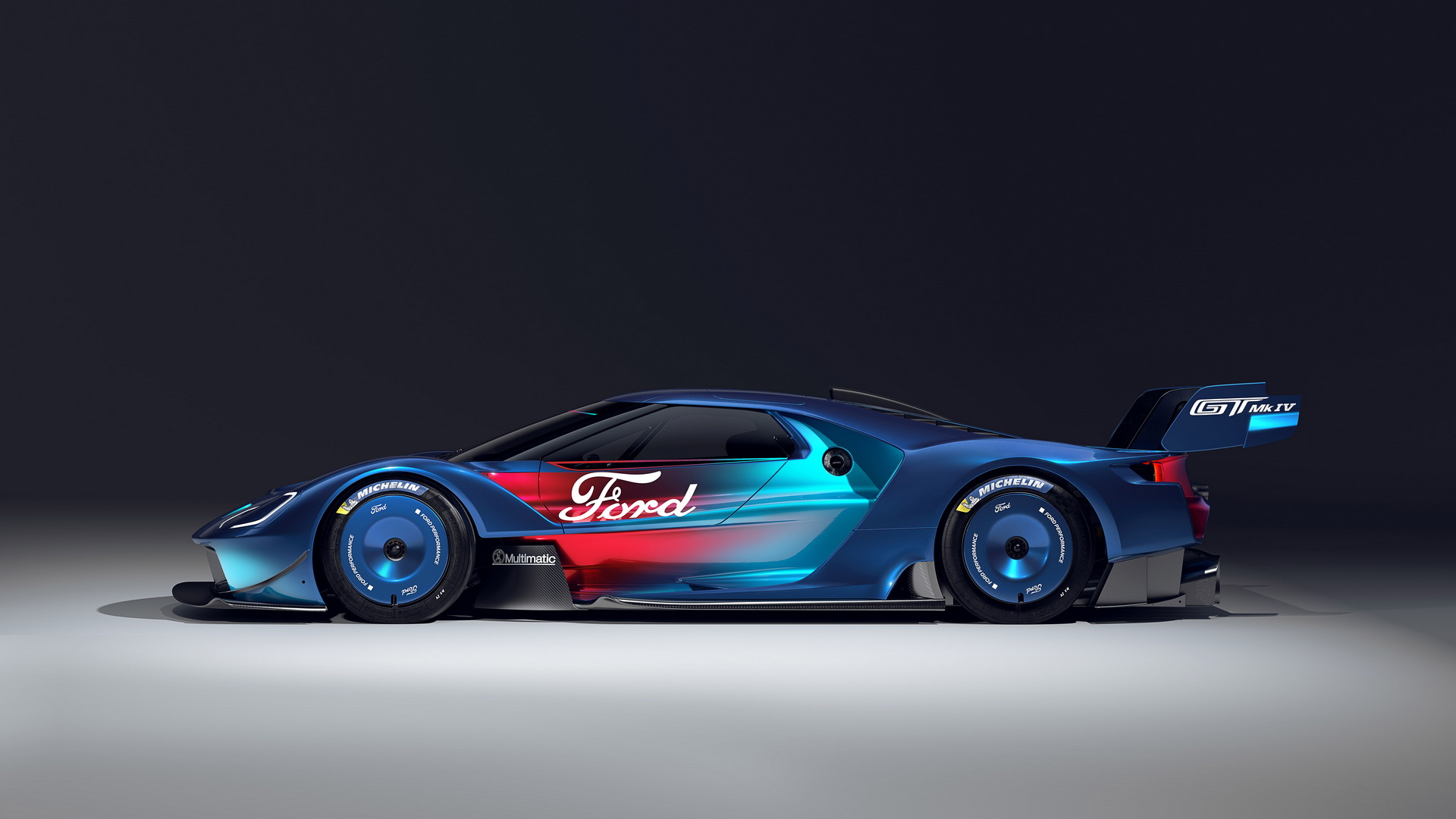 Ford GT Mk IV 2023