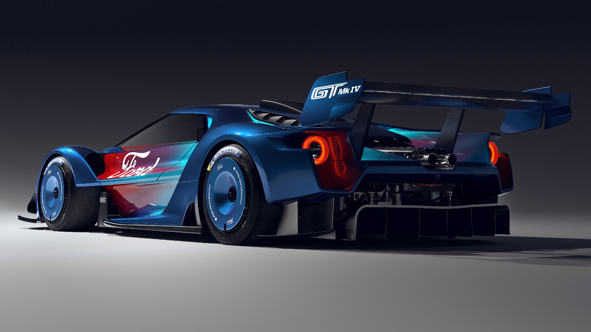 Ford GT Mk IV. Derradeiro Ford GT custa 1,61 milhões de euros