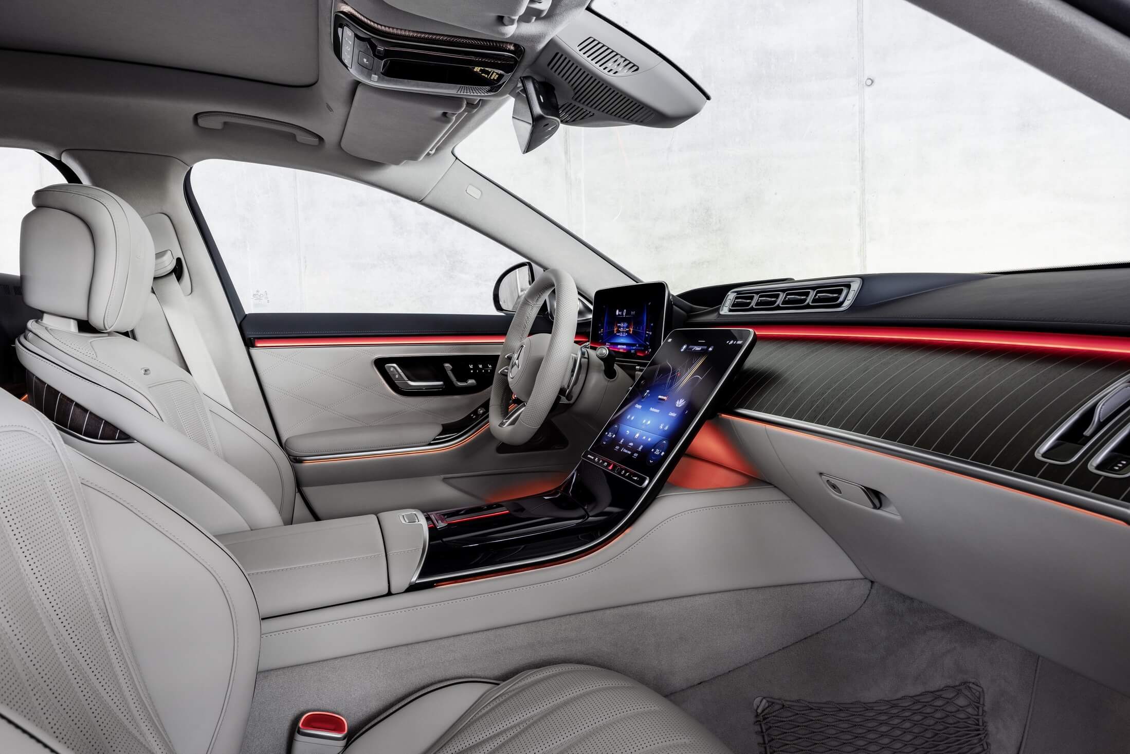 Mercedes-AMG S 63 E Performance interior