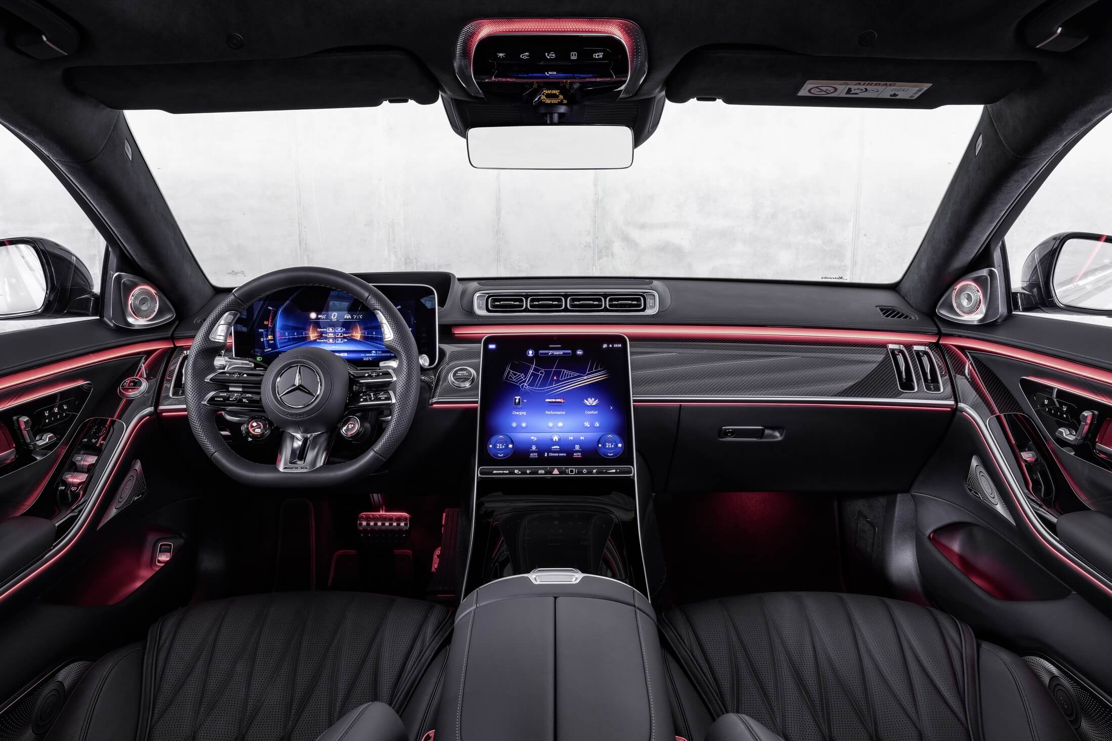 Mercedes-AMG S 63 E Performance interior