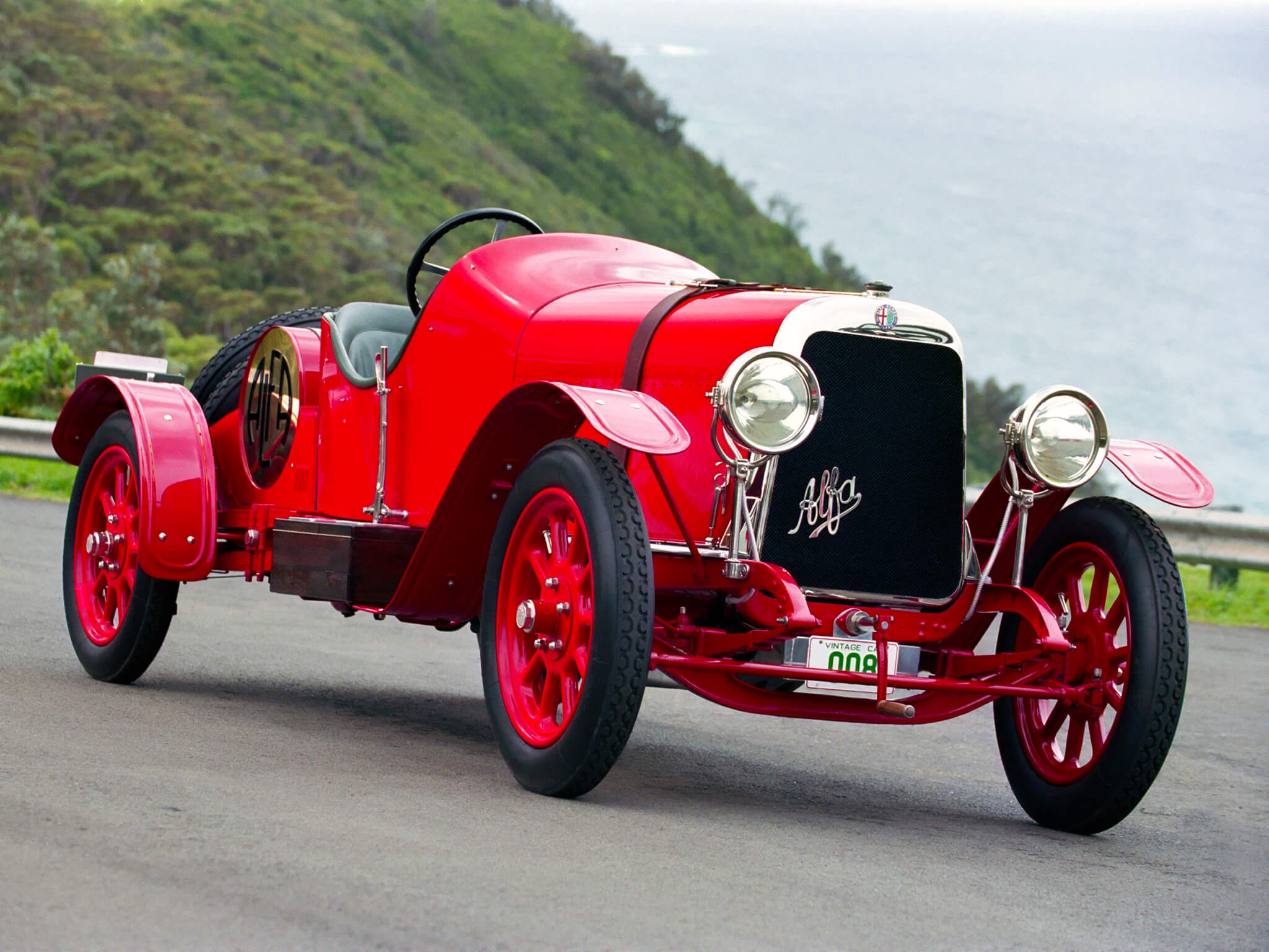 Alfa Romeo G1 Zagato vista dianteira 3/4