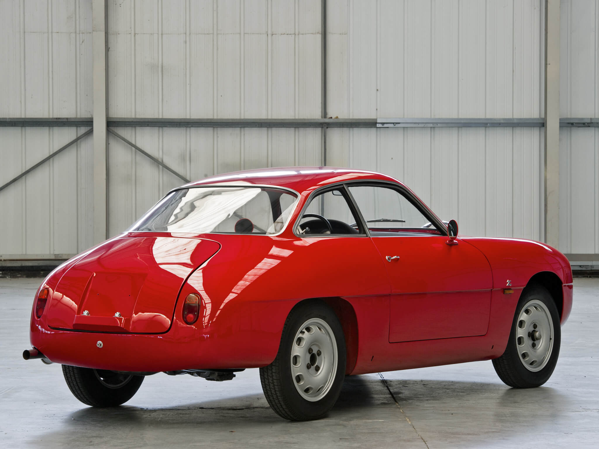 Alfa Romeo Giulietta SZ vista traseira 3/4