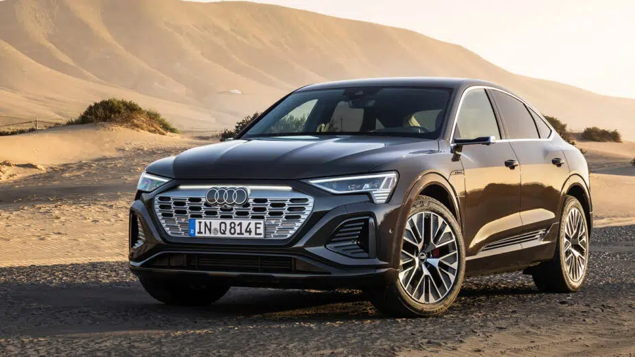 Audi Q8 Sportback e-tron