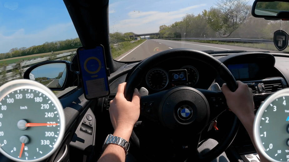 BMW M6 Autobahn