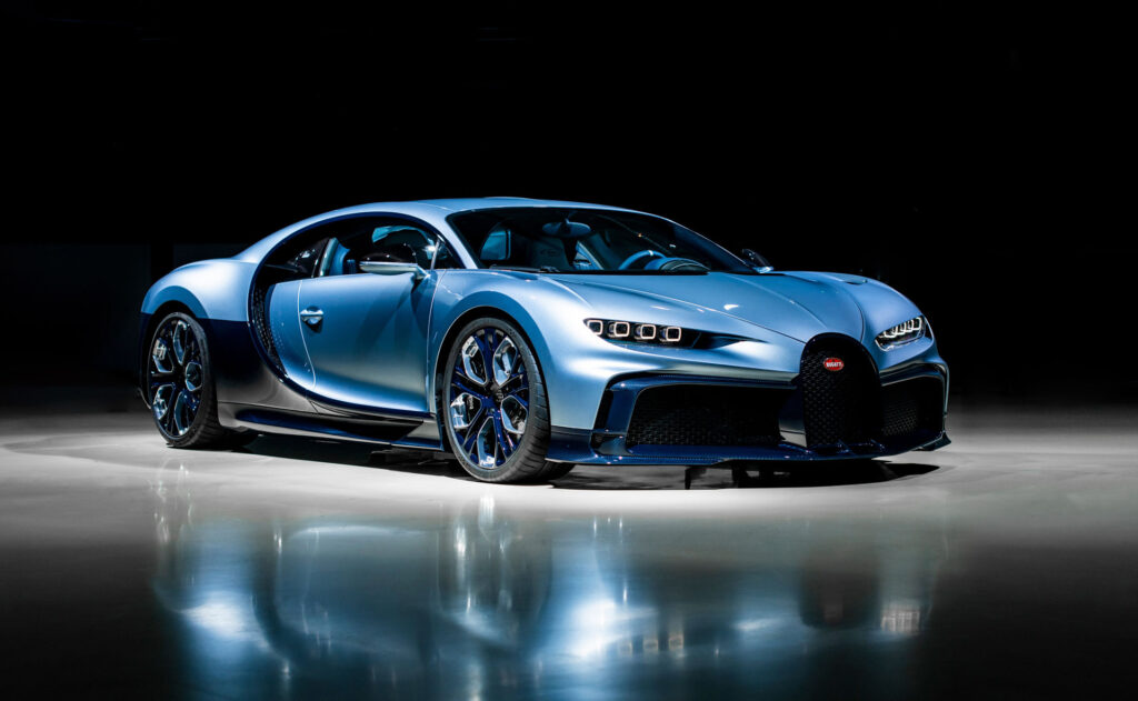 Bugatti Chiron Perfilée