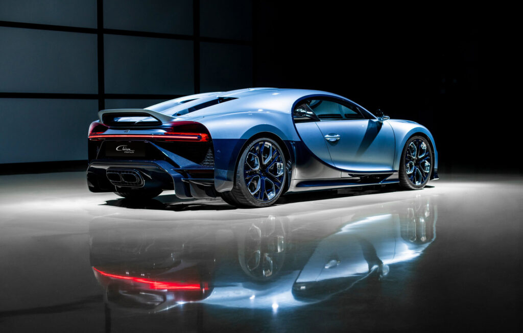 Bugatti Chiron Perfilée traseira