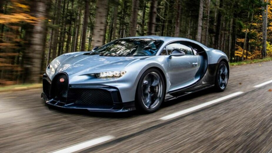 Bugatti Chiron Perfilée