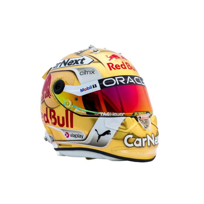 Capacete Max Verstappen