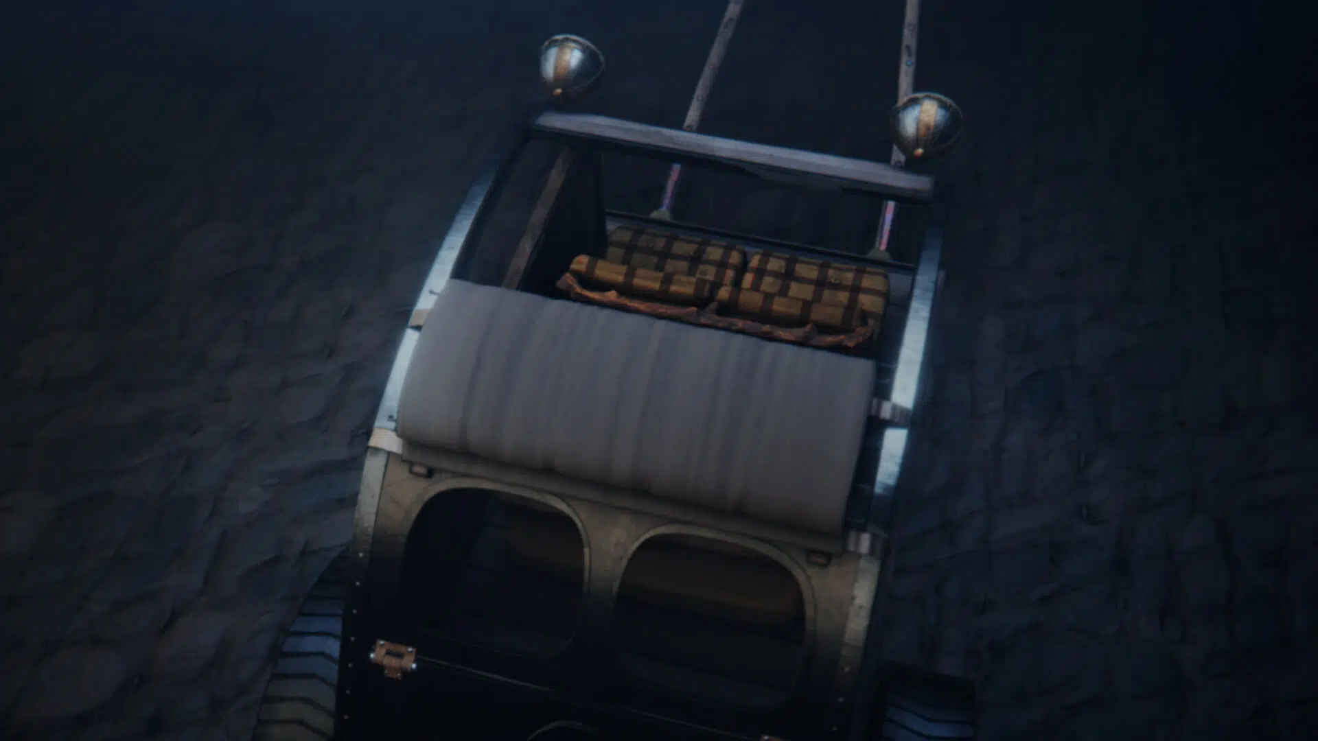 Carruagem Citroen Astérix capota