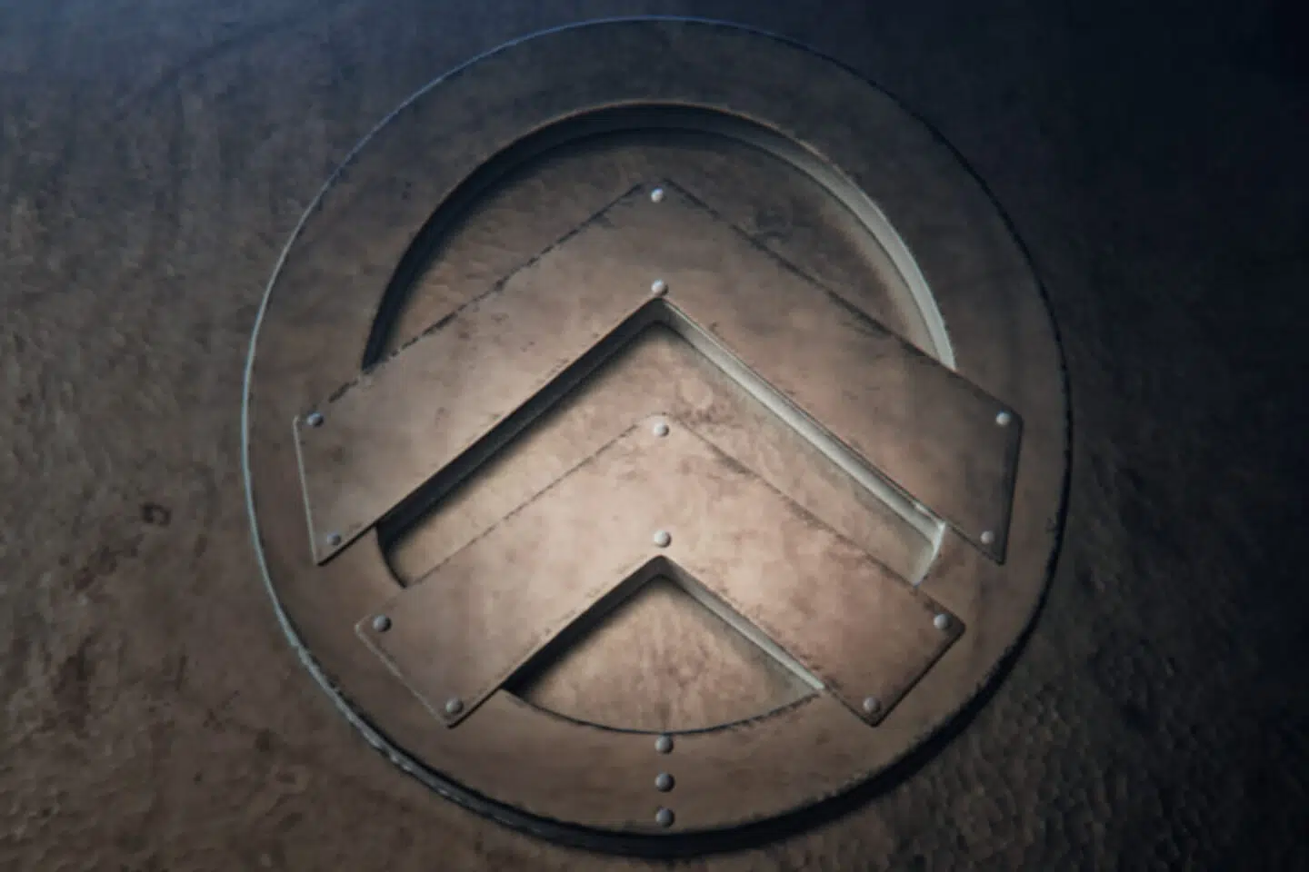 Carruagem Citroen Astérix logo