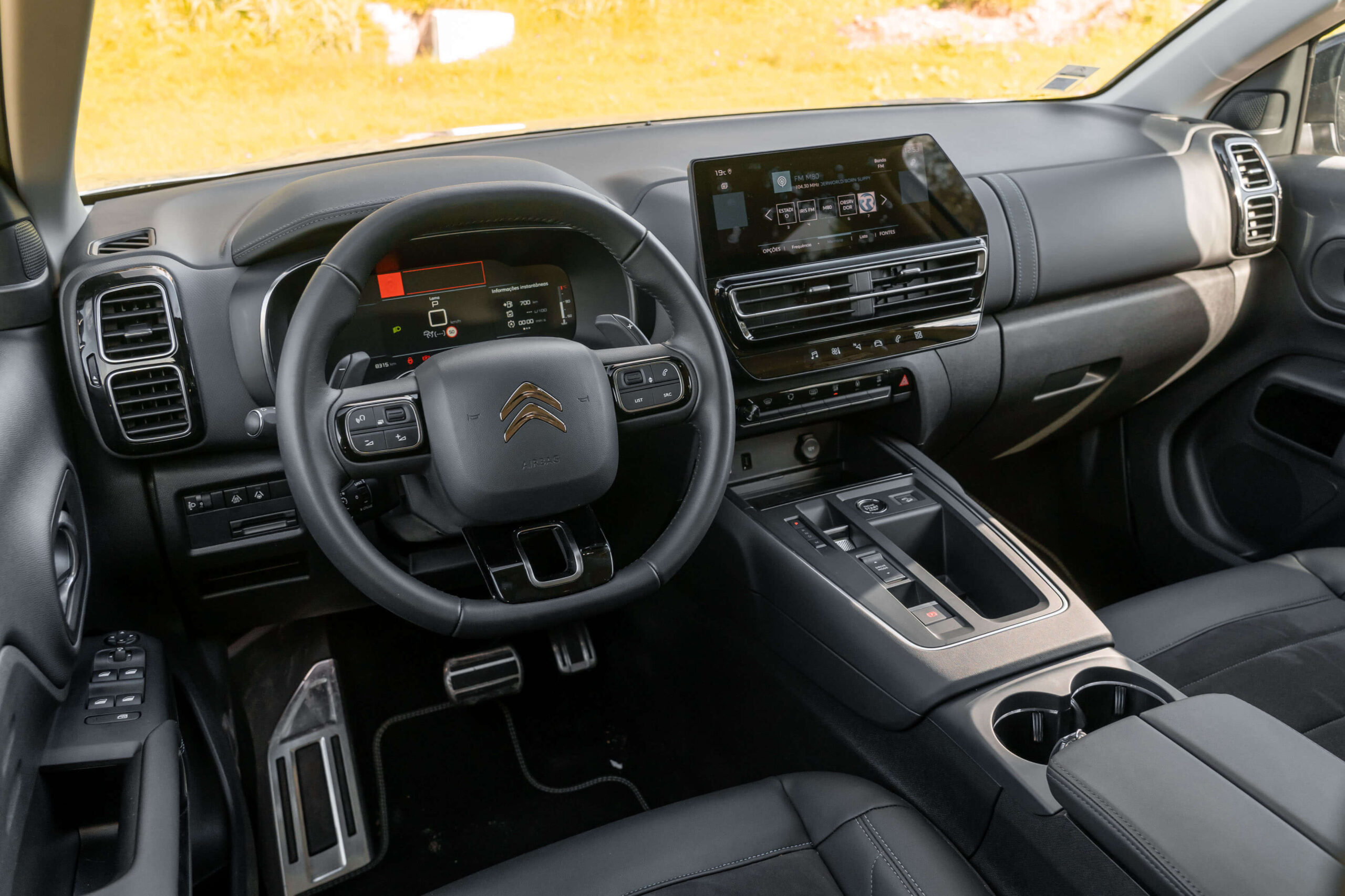 Citroën C5 Aircross interior