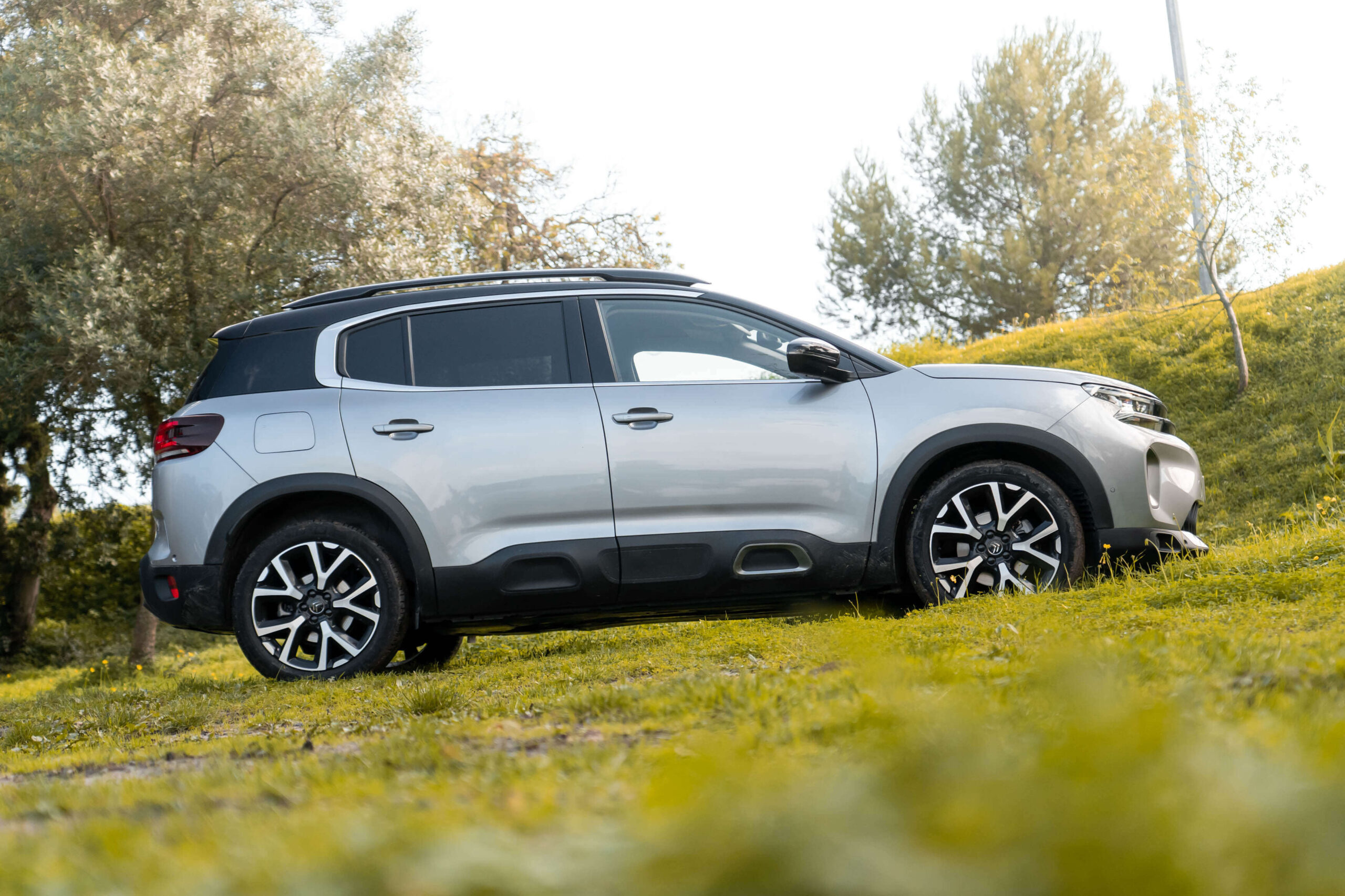 Citroen C5 Aircross vista lateral