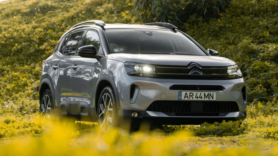 Citroën C5 Aircross vista dianteira 3/4