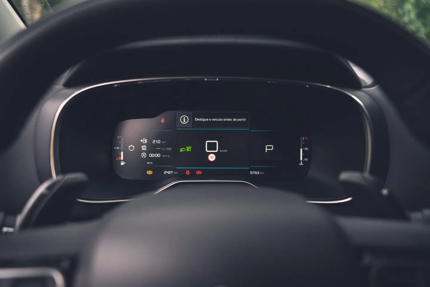 Citroën C5 Aircross painel de instrumentos