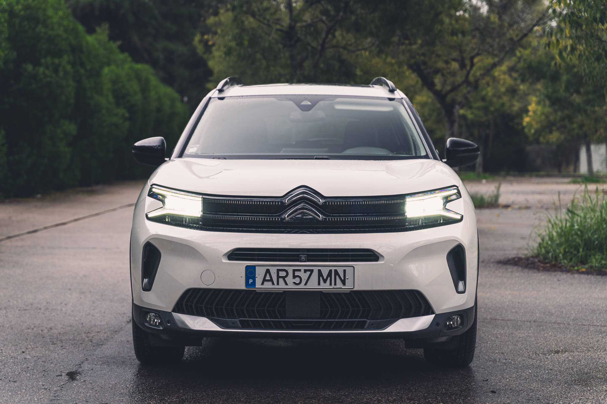 Citroën C5 Aircross vista dianteira