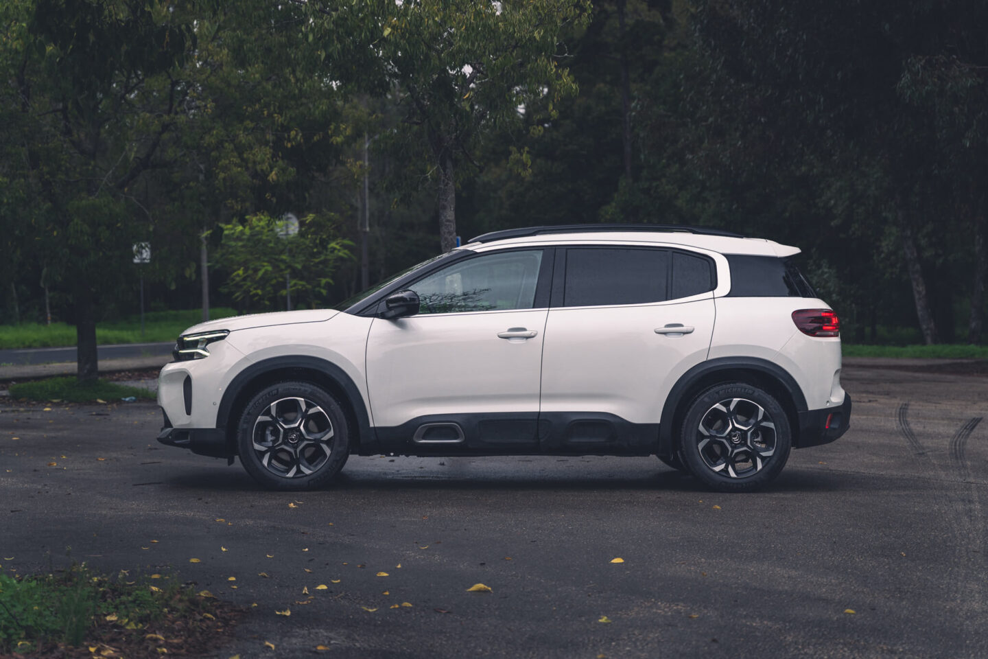 Citroën C5 Aircross vista lateral