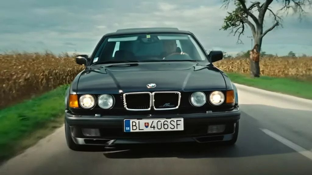 Colecionador BMW Serie 7