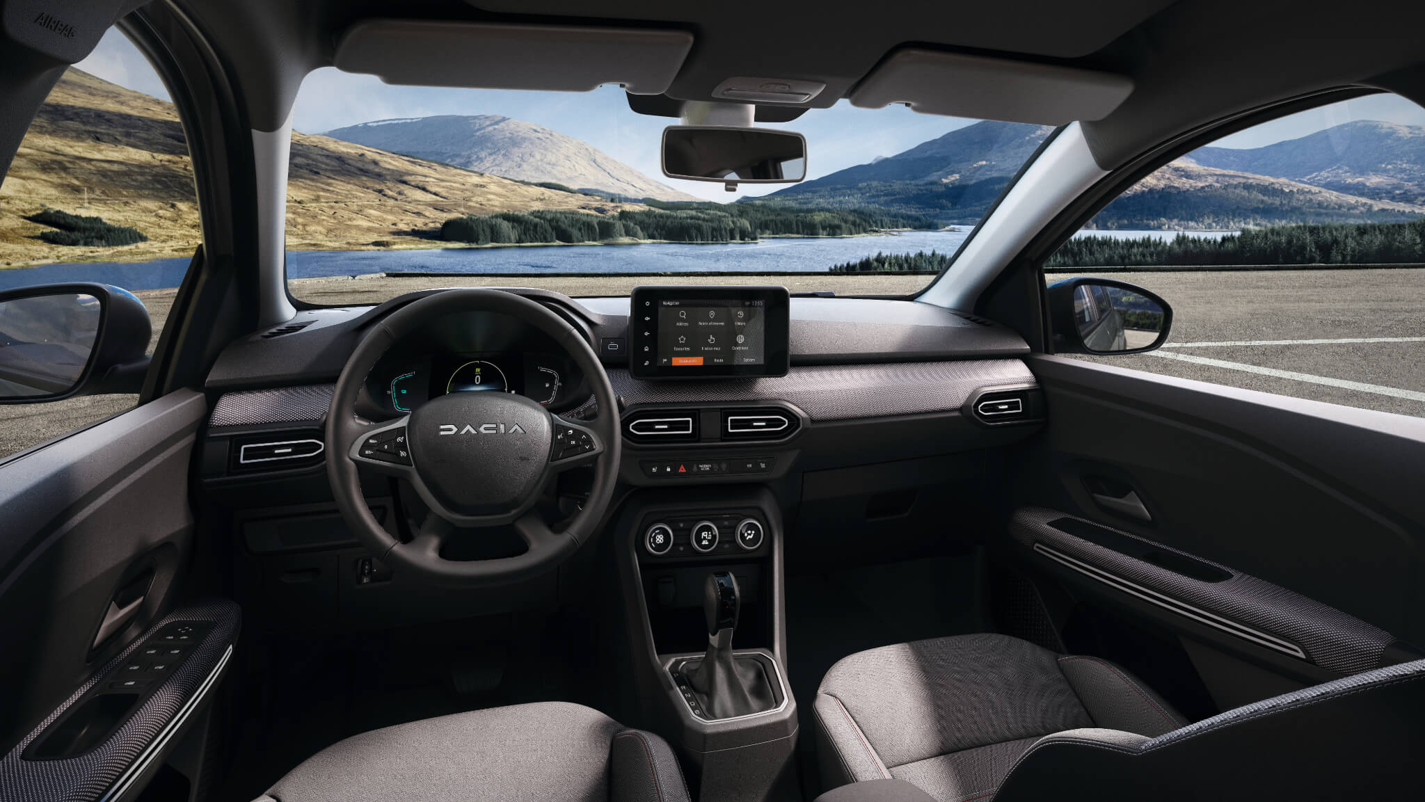 Dacia Jogger Hybrid 140 interior