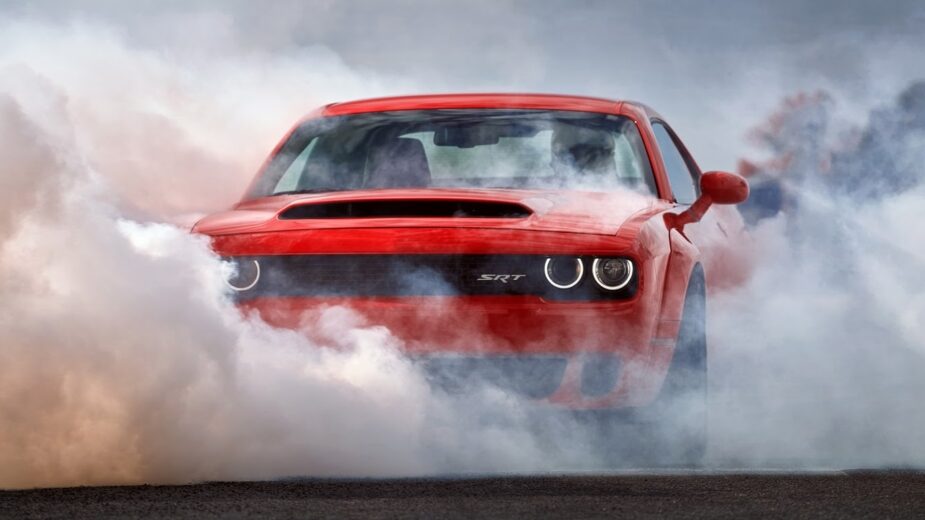 Dodge Challenger SRT Demon