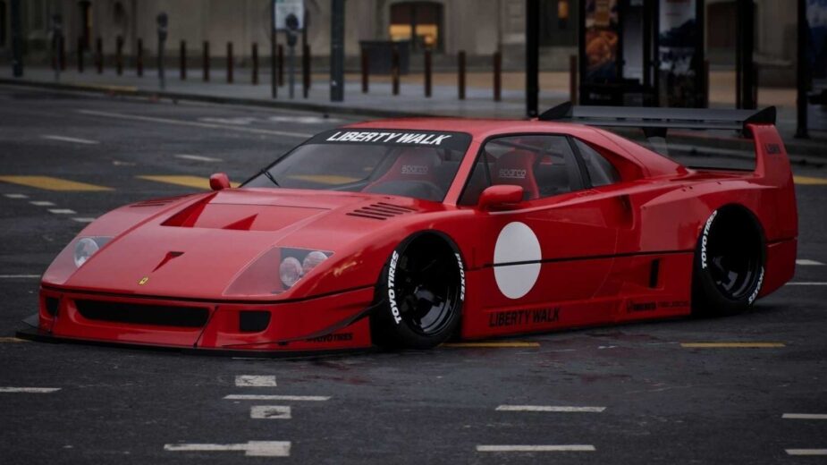 Ferrari F40 Liberty Walk