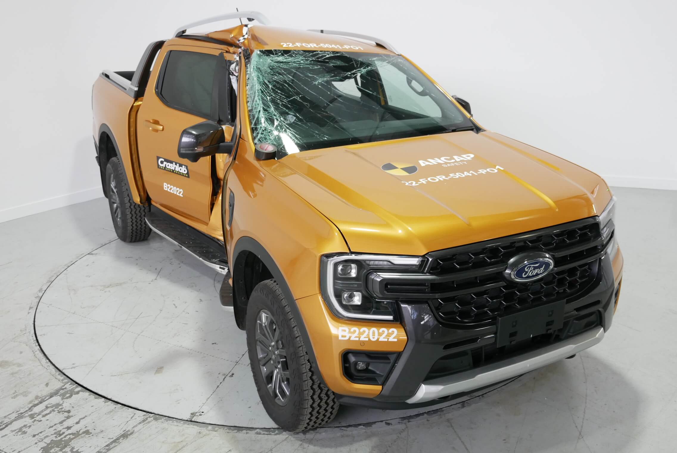 Ford Ranger Euro nCAP