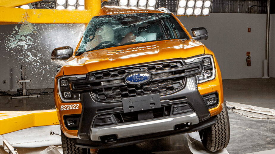 Ford Ranger Euro nCAP