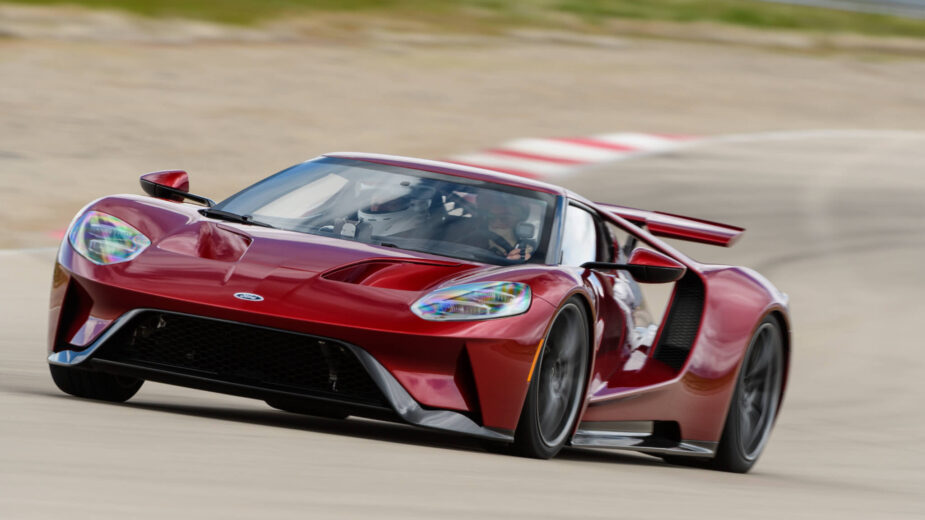 Ford GT em circuito