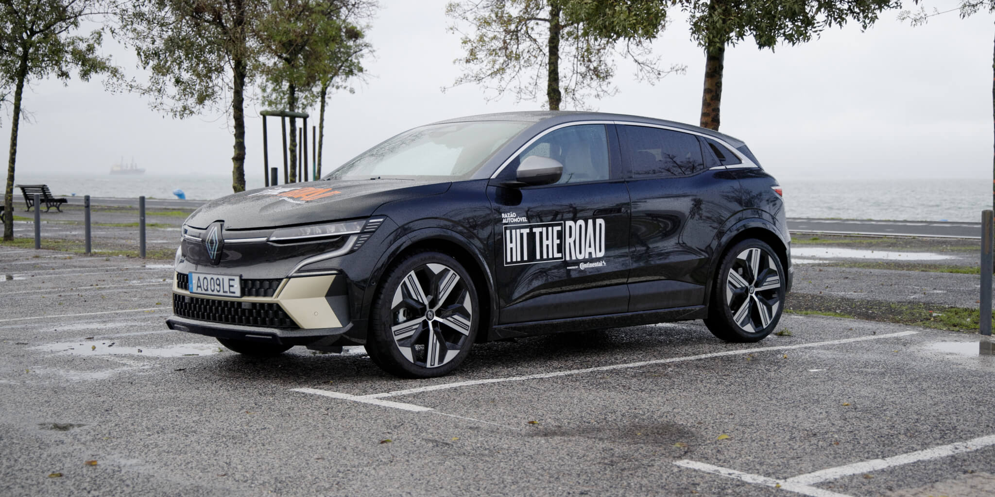 Renault Mégane E-Tech electrc frente 3/4