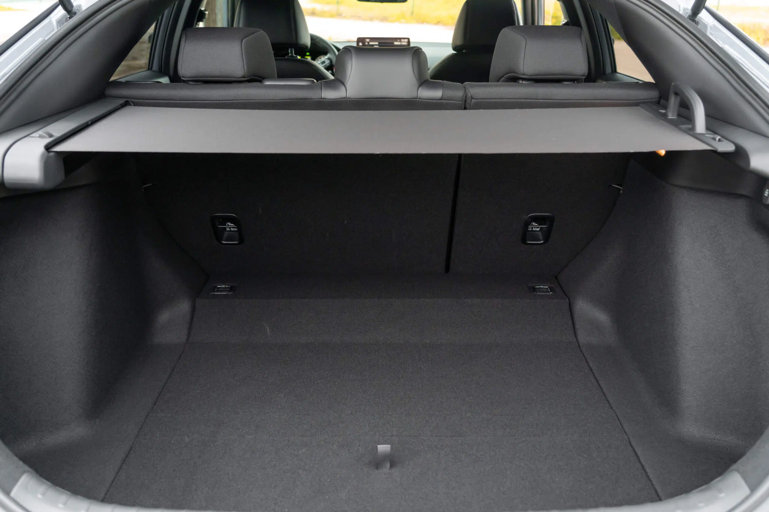 Honda Civic: bagageira