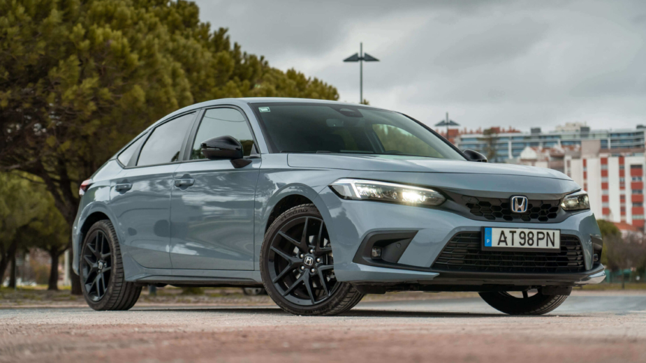 Testámos o novo Honda Civic. Agora é só híbrido mas será melhor?