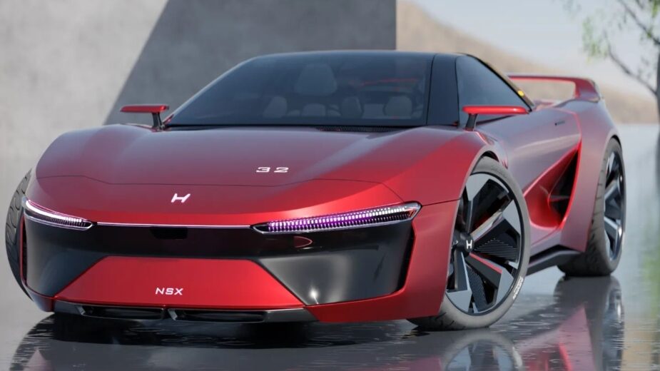 Honda NSX vista frente