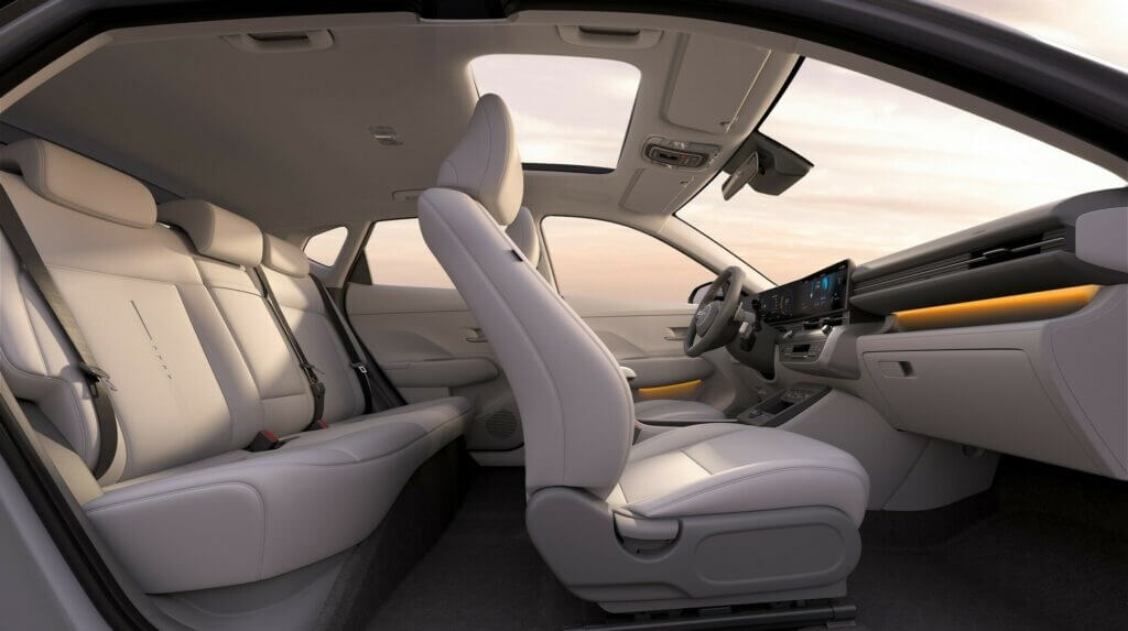 Hyundai Kauai interior