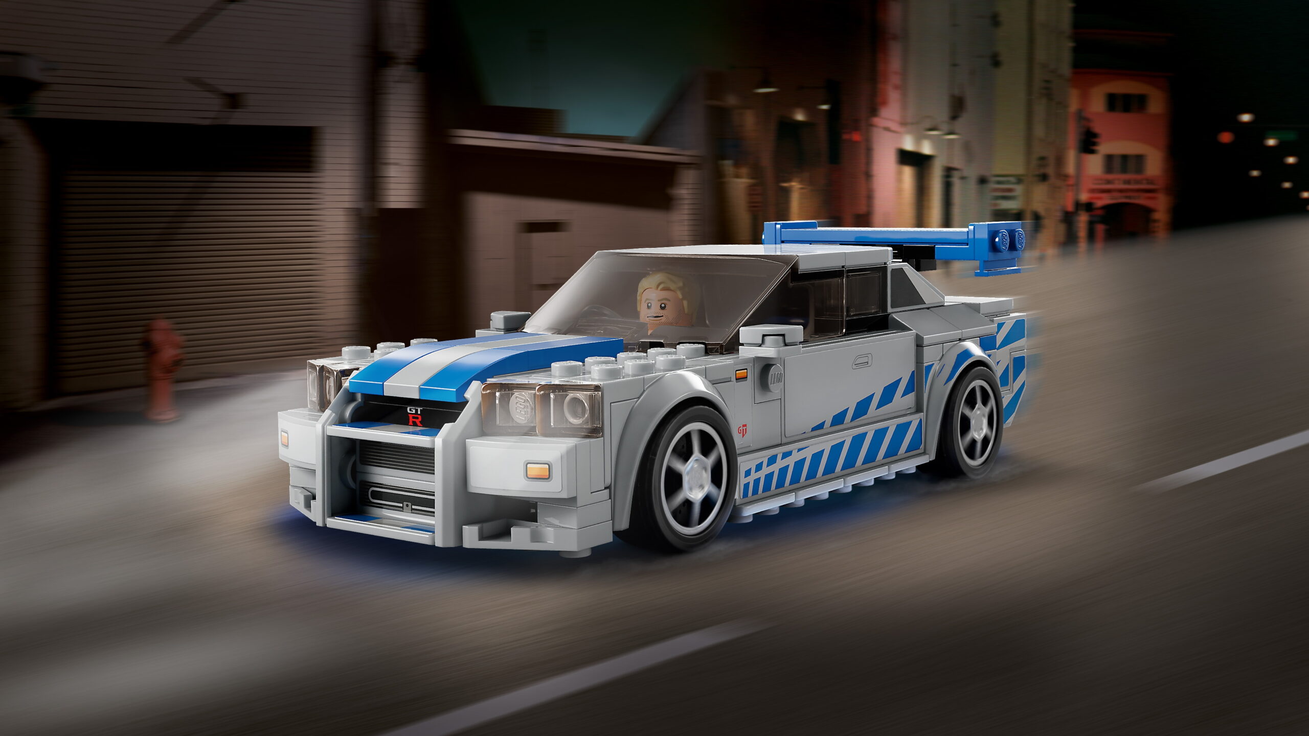 Lego Speed Champions Nissan Skyline GT-R Velocidade Furiosa