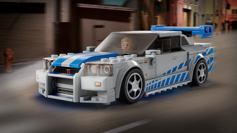 Lego Speed Champions Nissan Skyline GT-R Velocidade Furiosa