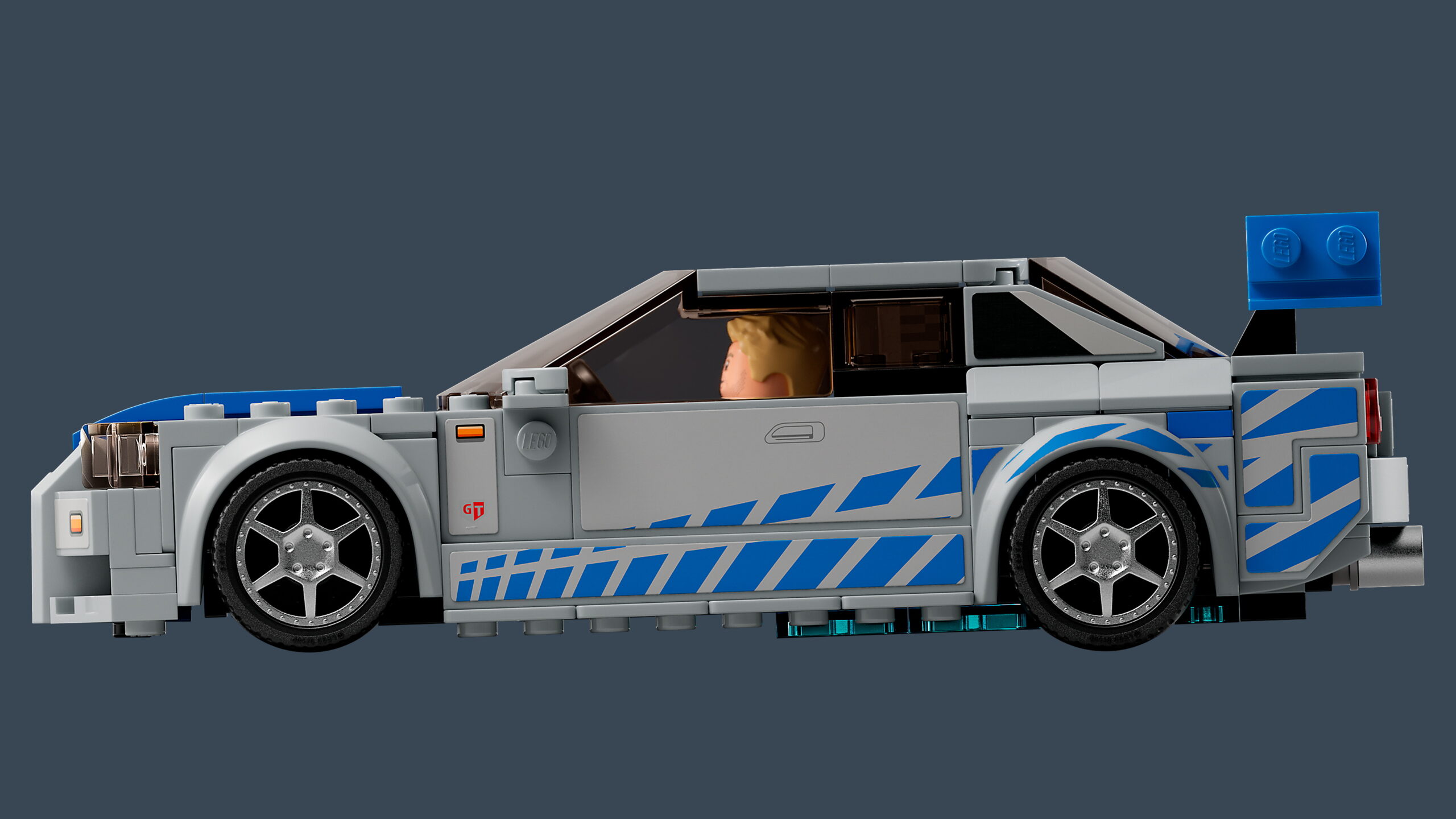 Lego Speed Champions Nissan Skyline GT-R Velocidade Furiosa