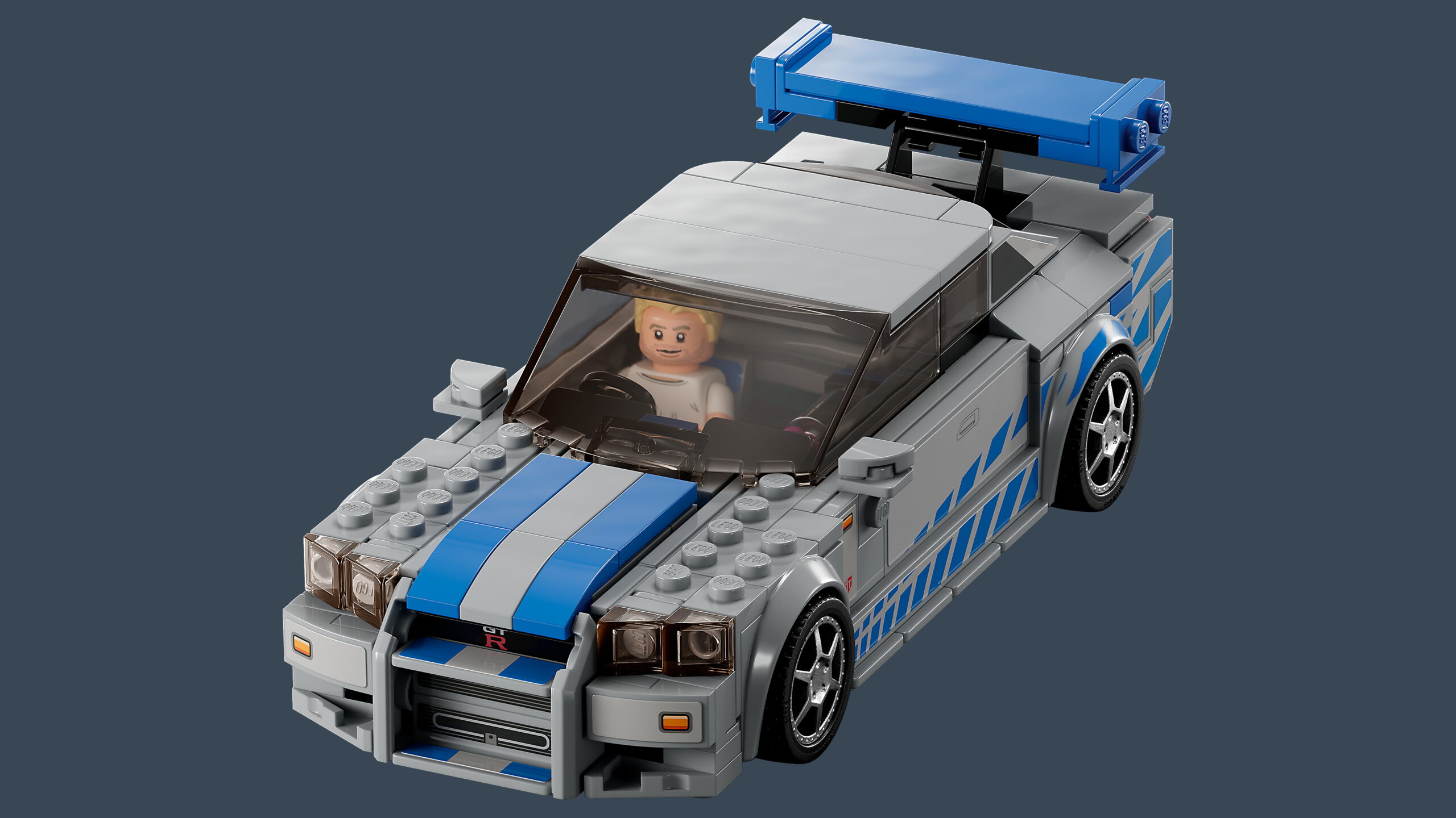 Lego Speed Champions Nissan Skyline GT-R Velocidade Furiosa