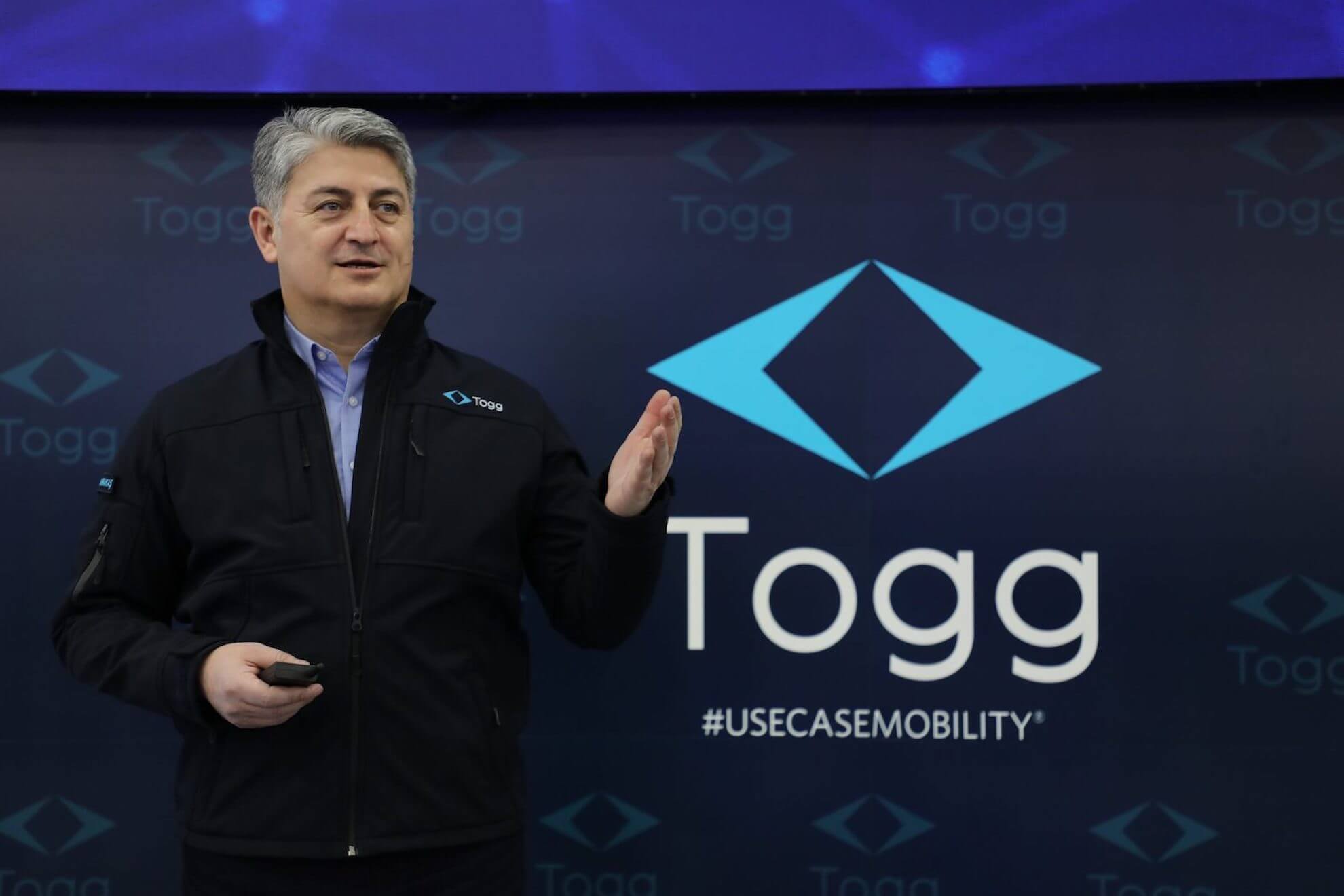 Mehmet Gürcan Karakas Togg CEO