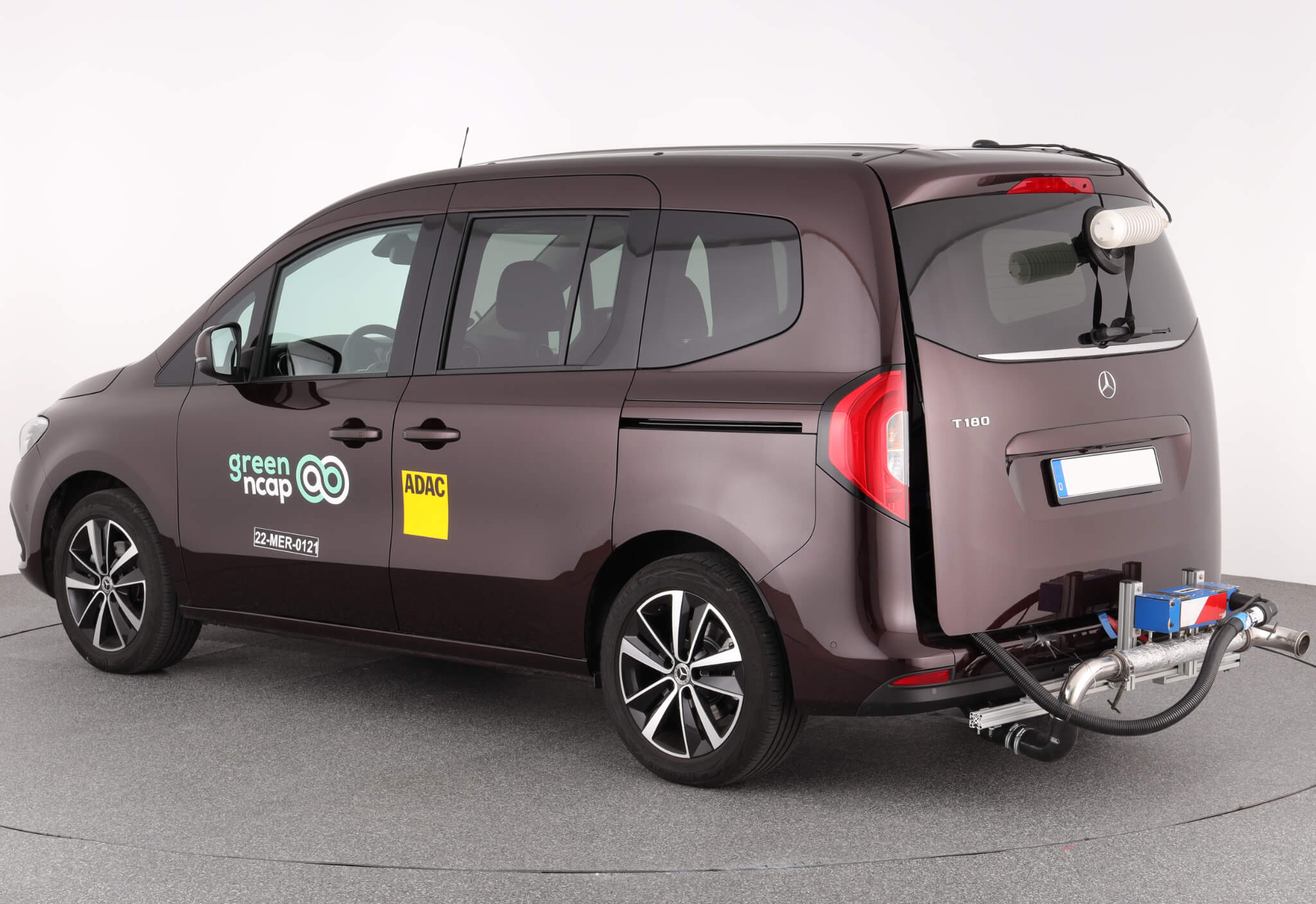 Mercedes-Benz Citan Green NCAP