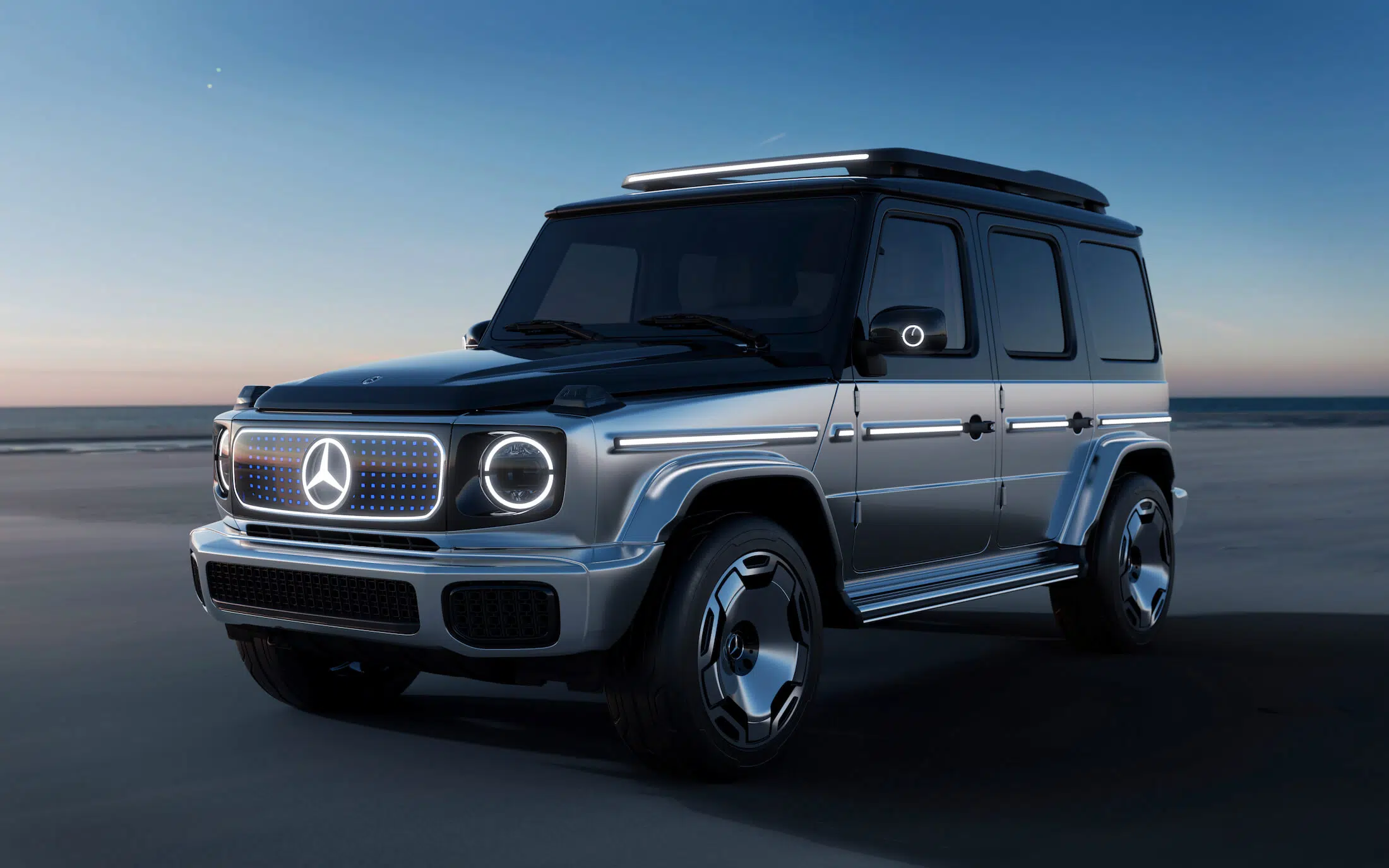 Mercedes-Benz EQG concept