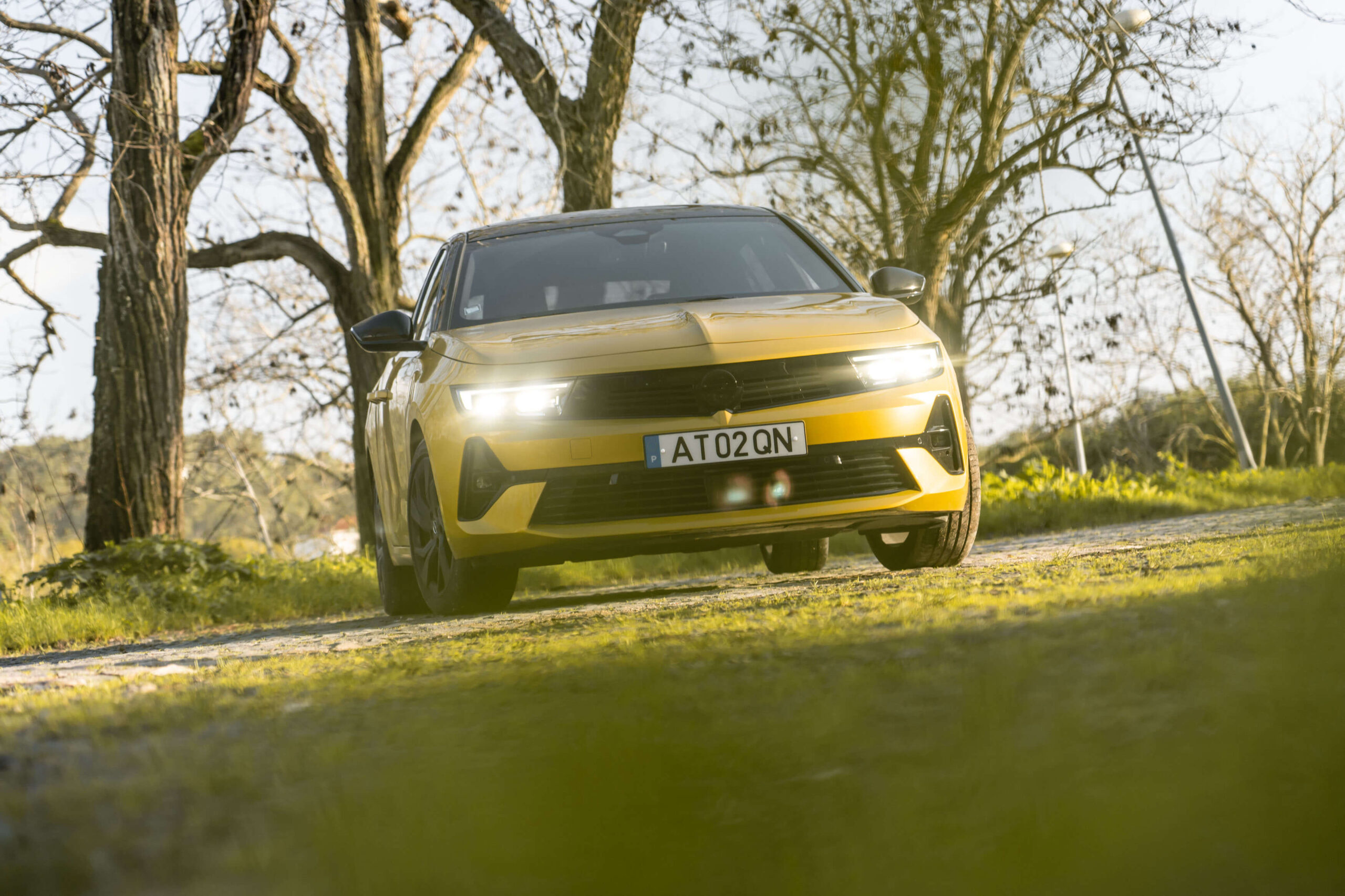 Opel Astra vista dianteira