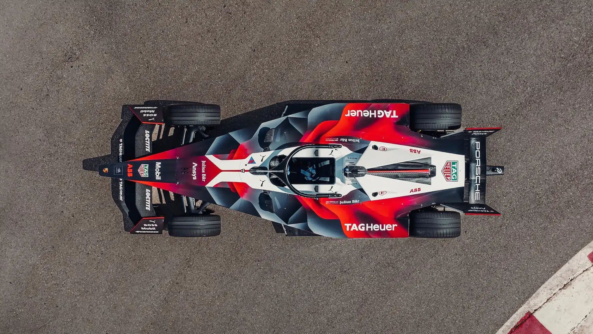 Porsche 99X Electric Gen3 Formula E cima