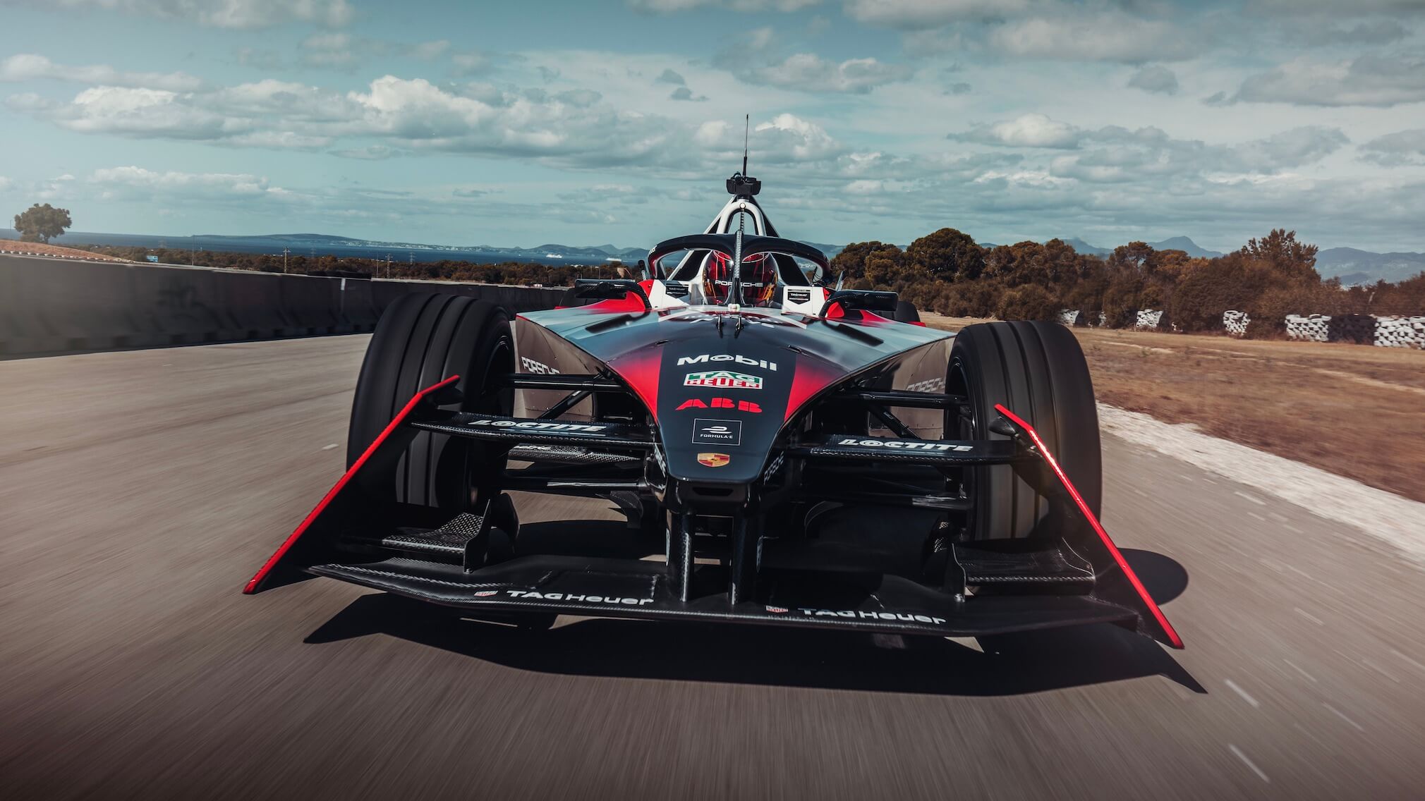 Porsche 99X Electric Gen3 Formula E frente