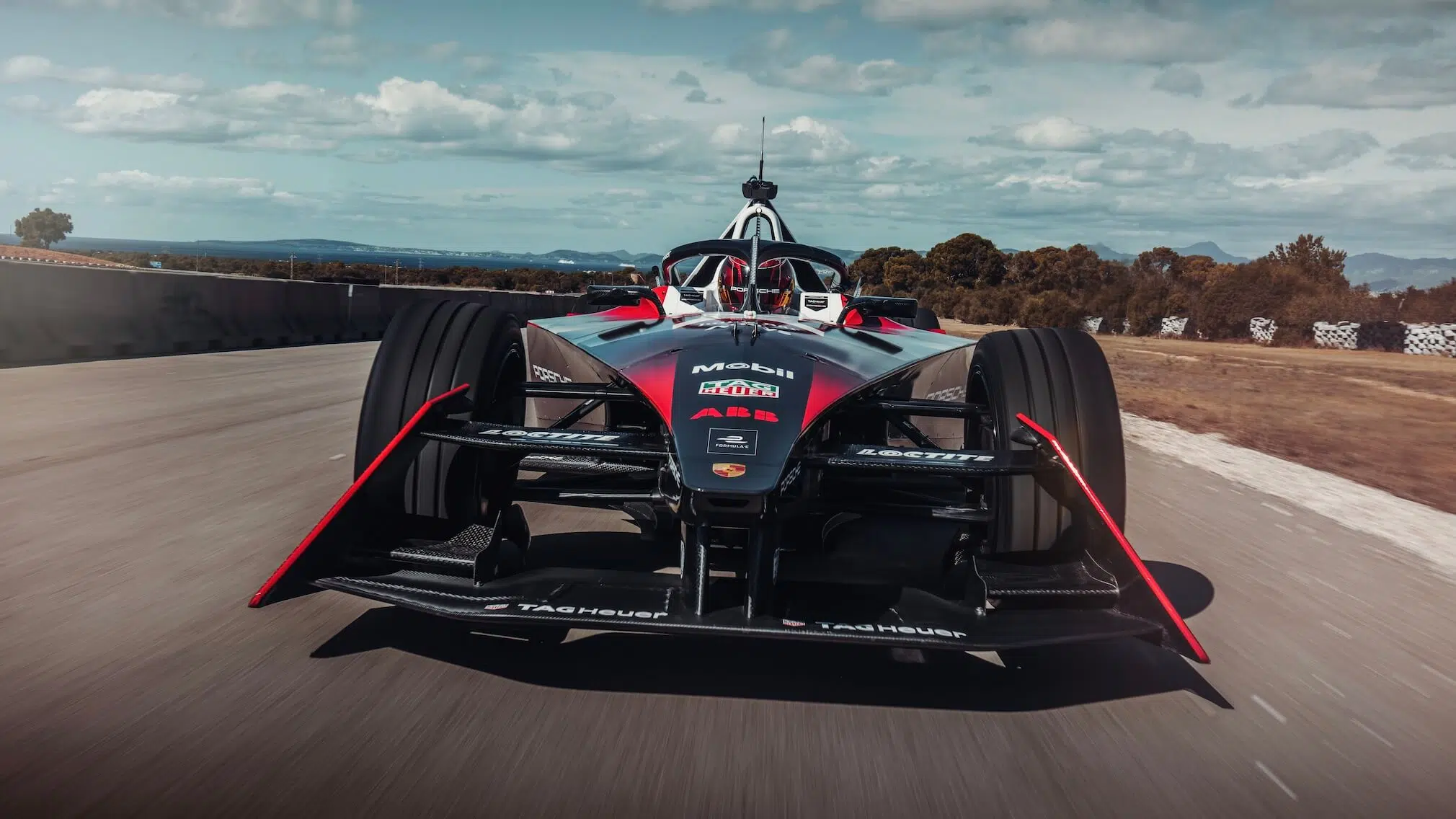 Porsche 99X Electric Gen3 Formula E frente