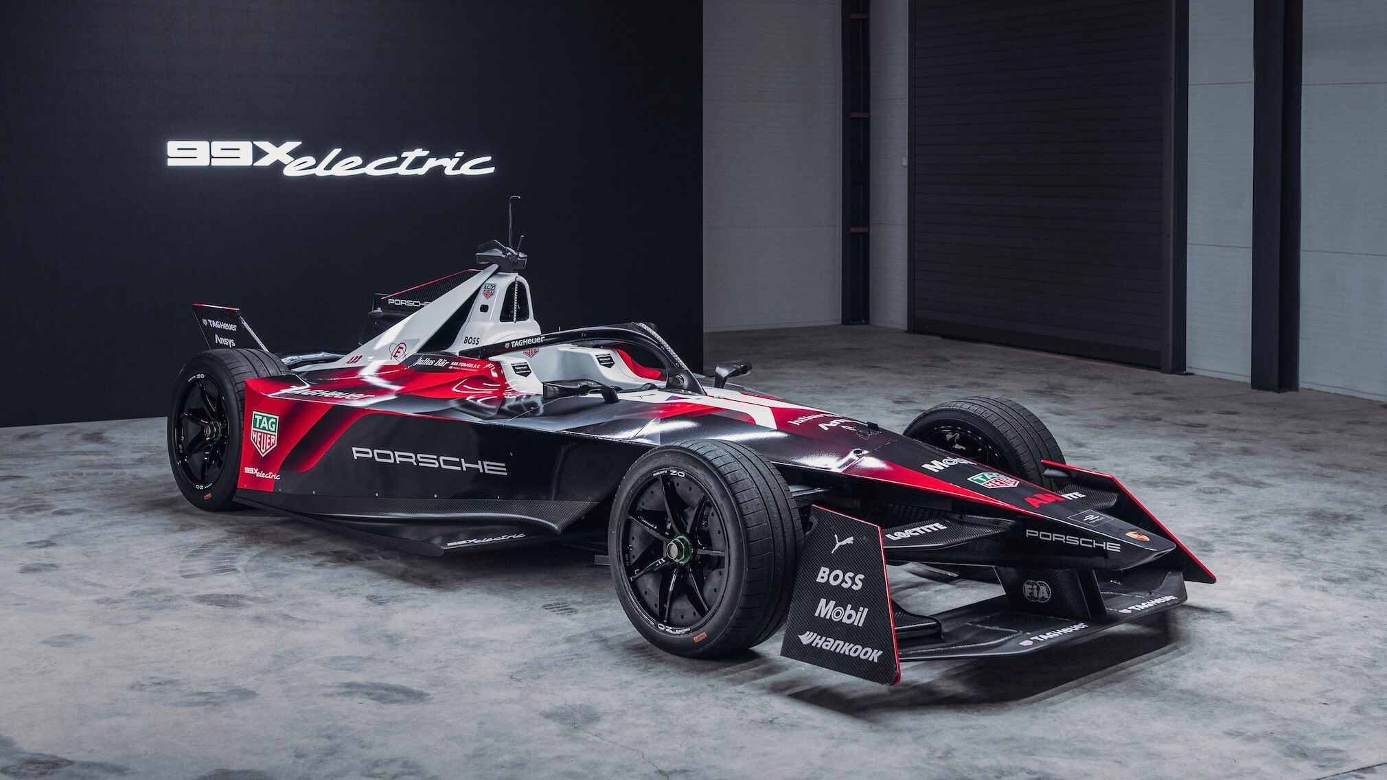 Porsche 99X Electric Gen3 Formula E