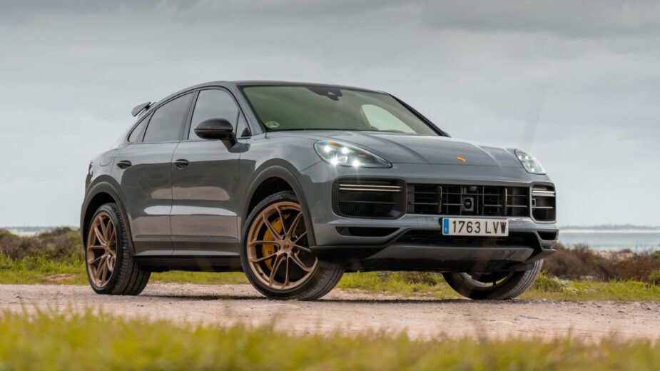 Porsche Cayenne Turbo GT