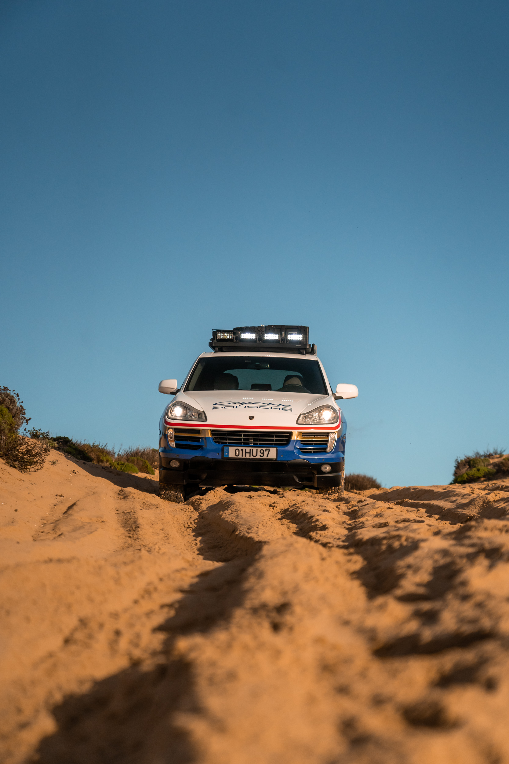 Porsche Cayenne overland