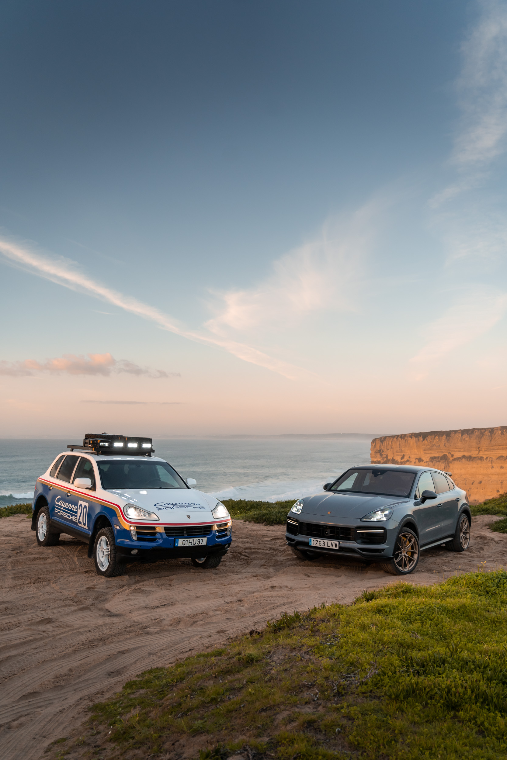 Porsche Cayenne primeira geração com Cayenne GT Turbo