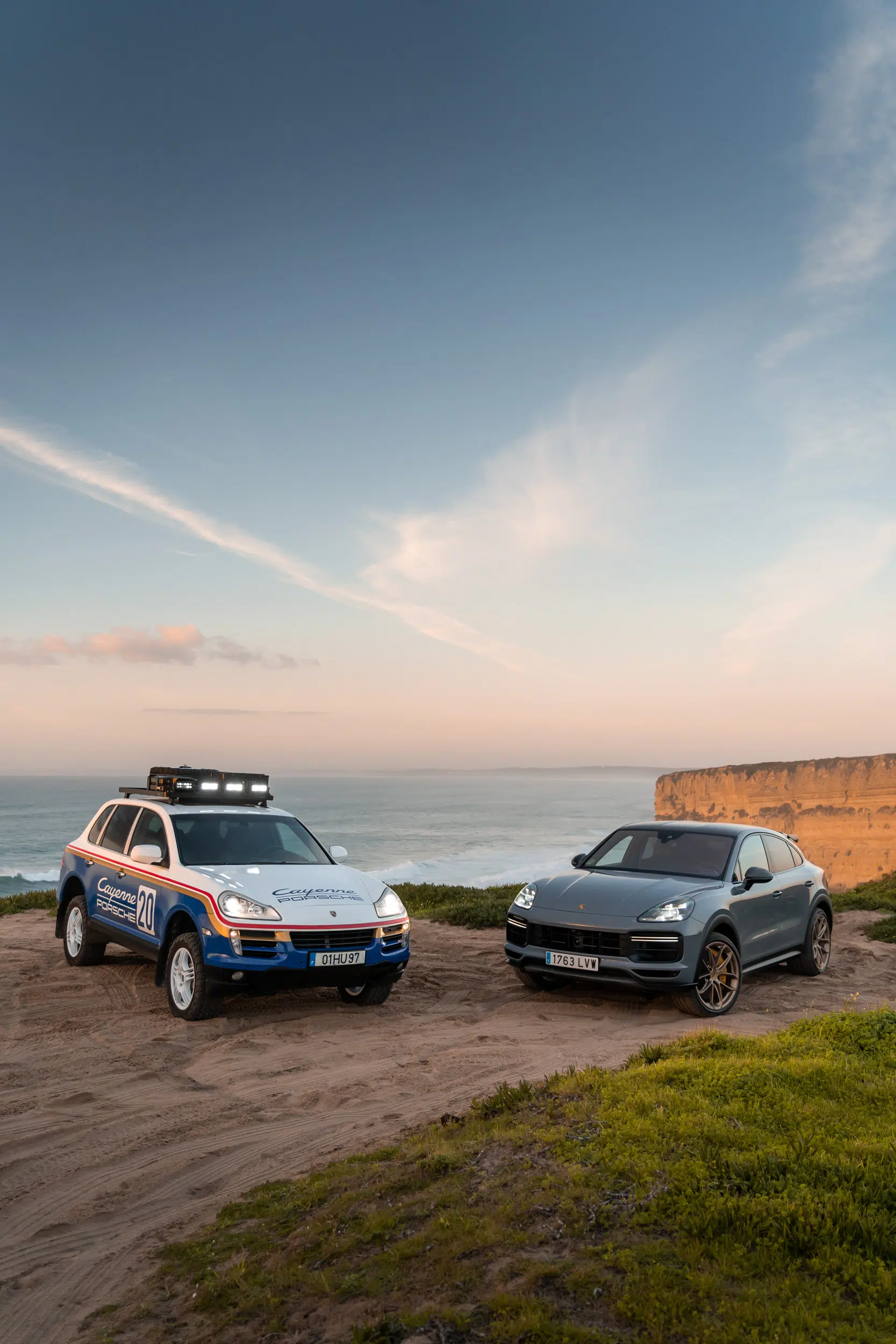 Porsche Cayenne primeira geração com Cayenne GT Turbo